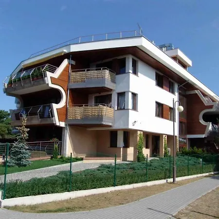 Apartament Bornholm Jurata Exterior photo